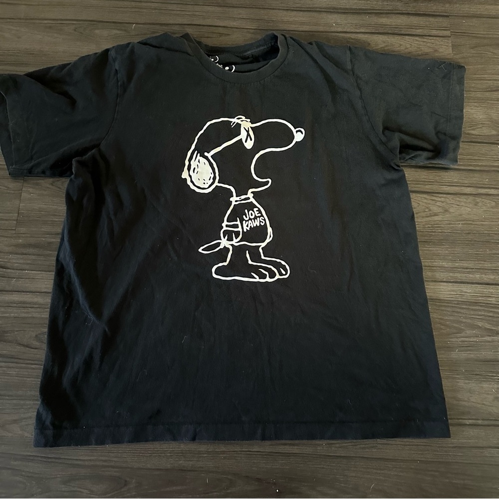 KAWS x Peanuts Snoopy Joe KAWS T-Shirt XL